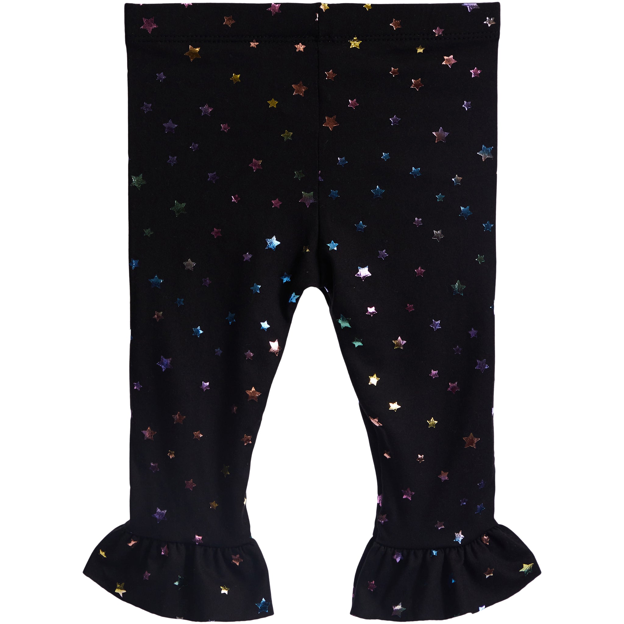 Foil Star Ruffle Legging - Denny's
