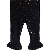 Foil Star Ruffle Legging - Denny's