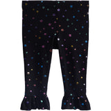 Foil Star Ruffle Legging - Denny's