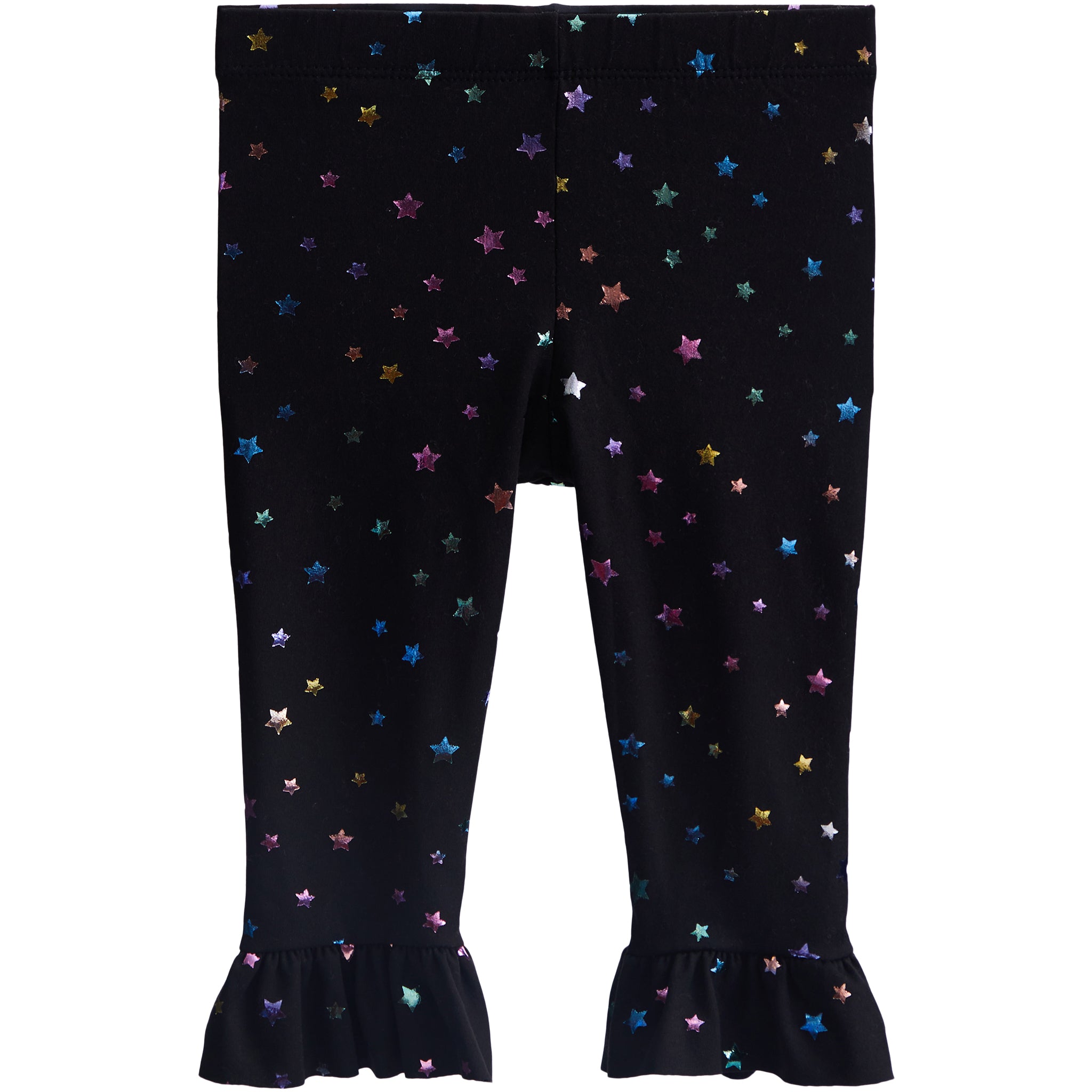 Foil Star Ruffle Legging - Denny's