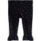 Foil Star Ruffle Legging - Denny's