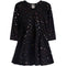 Ombre Stars Swing Dress - Denny's