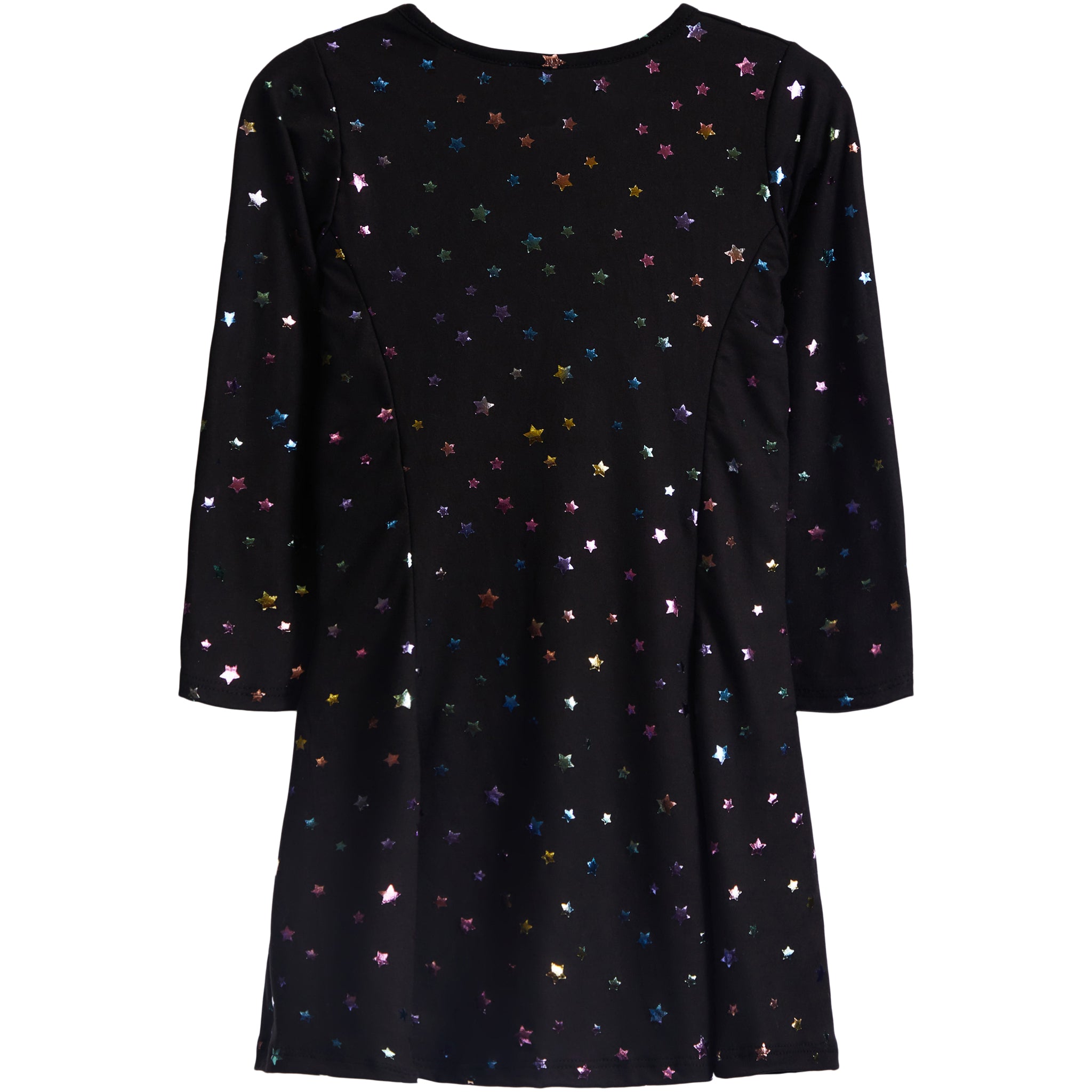 Ombre Stars Swing Dress - Denny's
