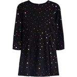 Ombre Stars Swing Dress - Denny's