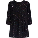 Ombre Stars Swing Dress - Denny's