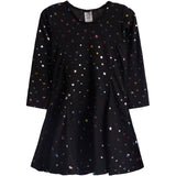 Ombre Stars Swing Dress - Denny's