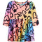 Black Hearts Ombre Skater Dress - Denny's