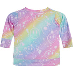 Pastel Smiley Sweatshirt - Denny's