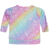 Pastel Smiley Sweatshirt - Denny's