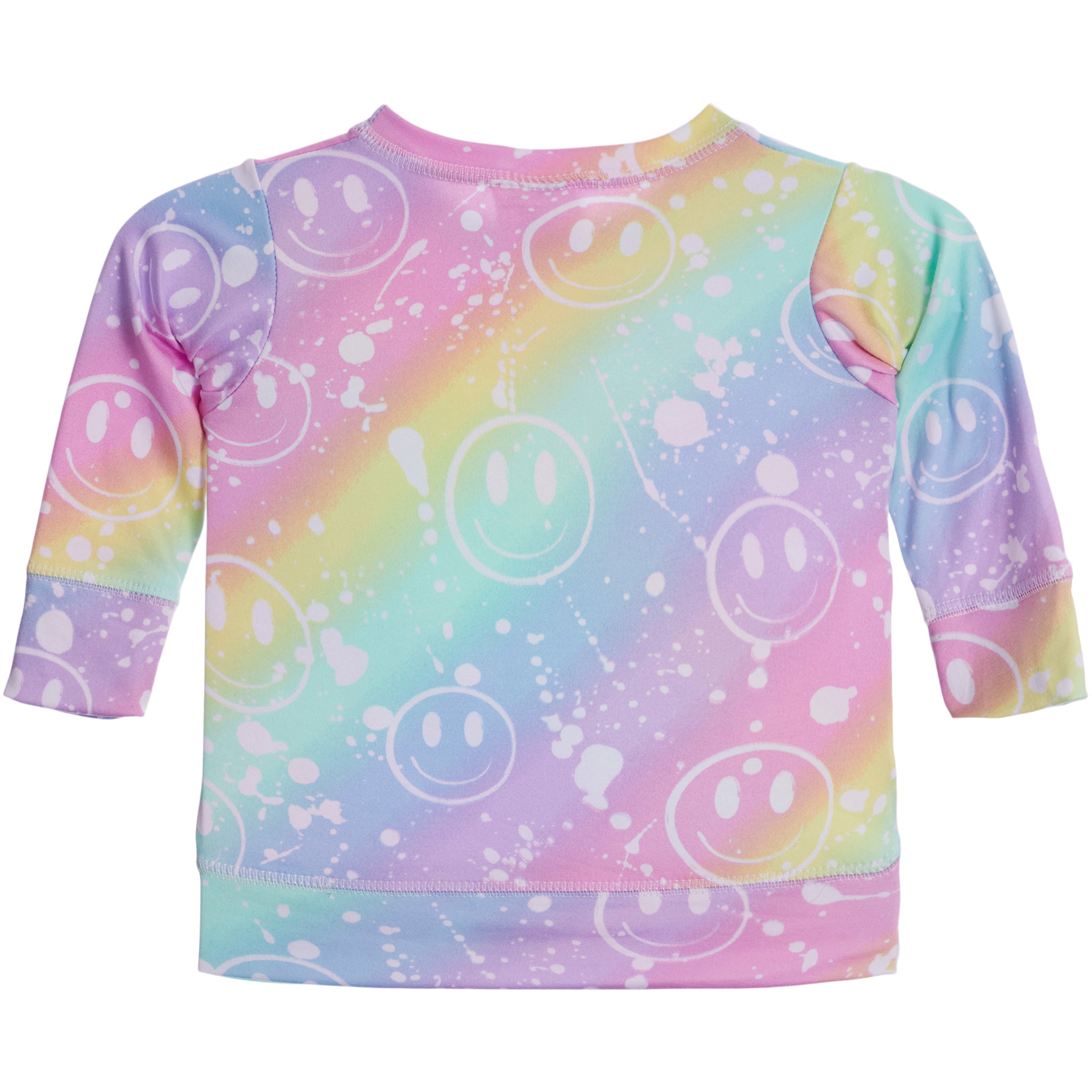 Pastel Smiley Sweatshirt - Denny's