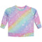 Pastel Smiley Sweatshirt - Denny's