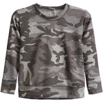 Camo Knit Sweatshirt - Denny's