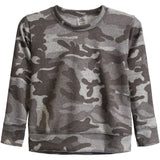 Camo Knit Sweatshirt - Denny's