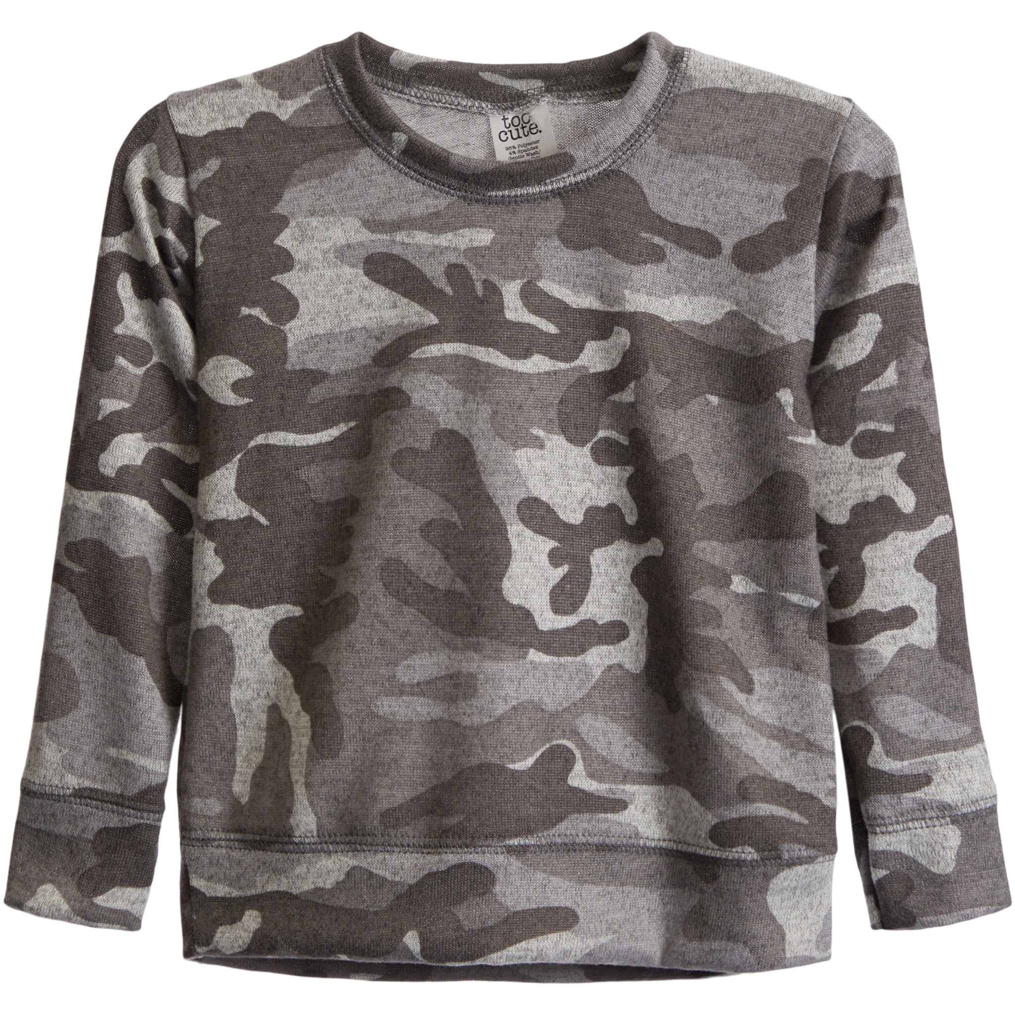 Camo Knit Sweatshirt - Denny's