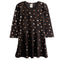 Rose Gold Hearts Skater Dress - Denny's