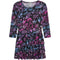 Ombre Grafitti Triple Ruffle Dress - Denny's