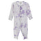 Lavender & Pink Splatt Unionsuit - Denny's