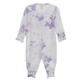 Lavender & Pink Splatt Unionsuit - Denny's
