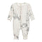 Tie Dye Gray & Pink Splatt Union Suit - Denny's
