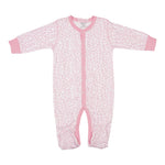 Pink Cheetah Footie - Denny's
