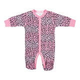 Ombre Cheetah Footie - Denny's