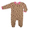 Natural Cheetah Footie - Denny's