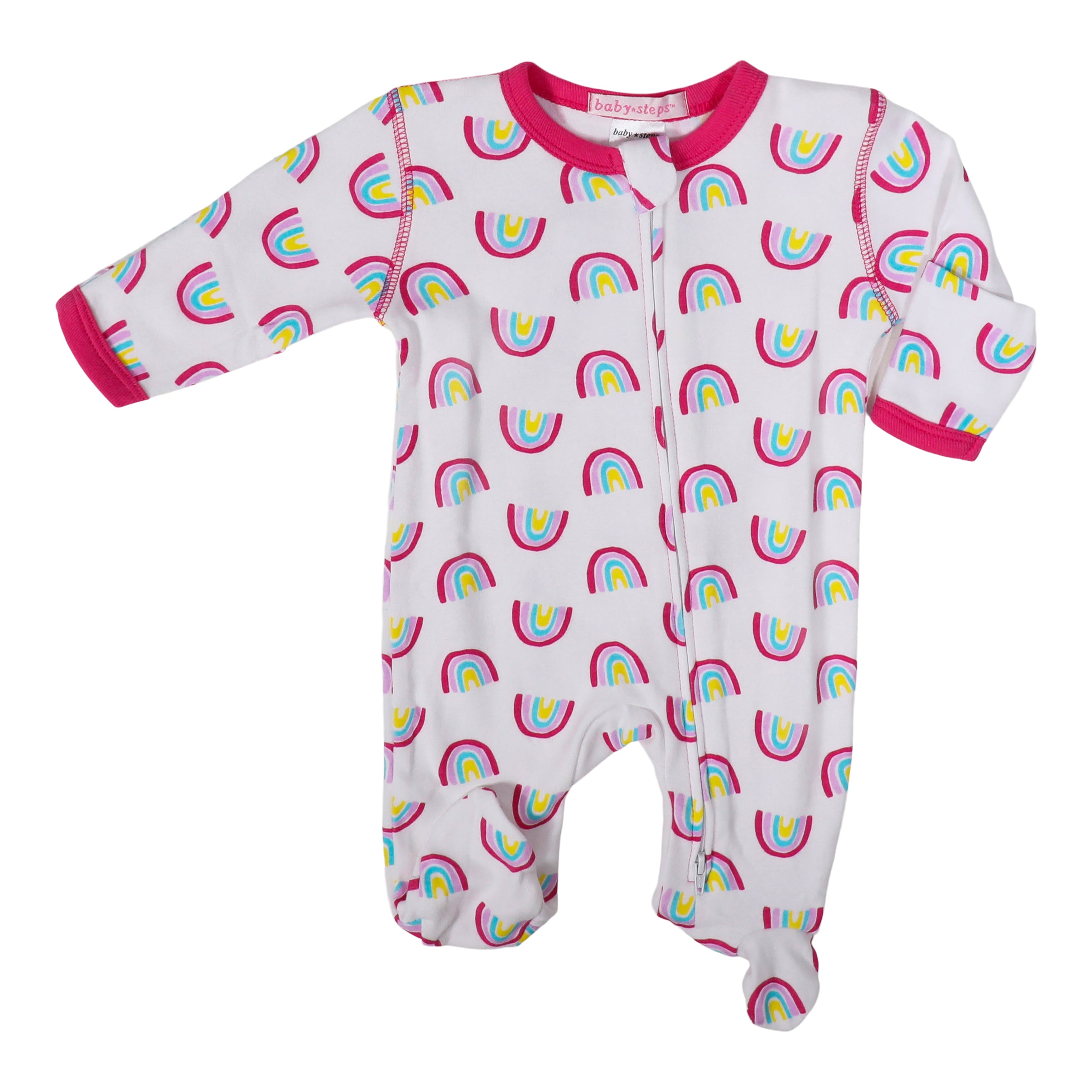 Rainbow Footie - Denny's
