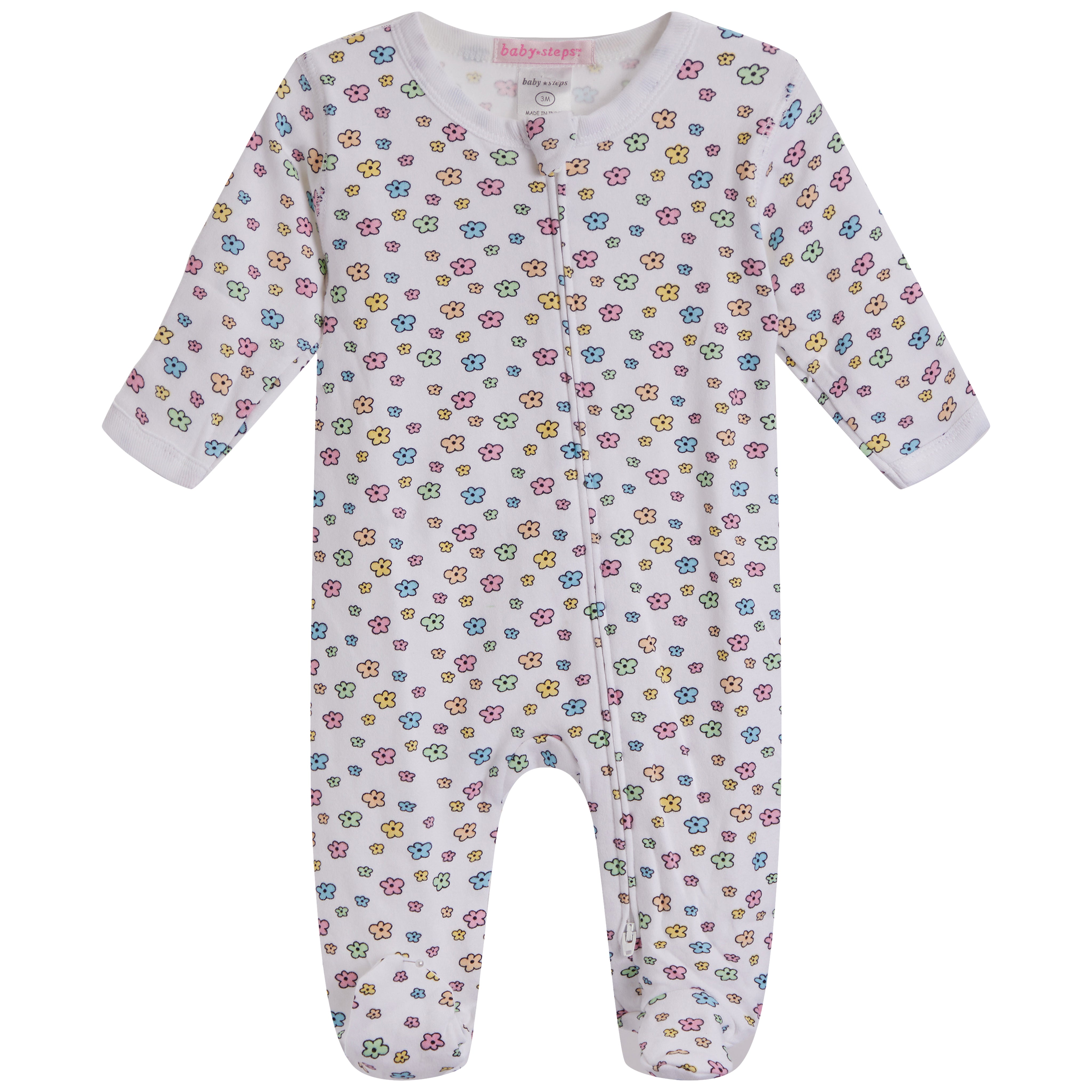 Diby Floral Footie - Denny's