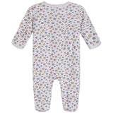 Diby Floral Footie - Denny's