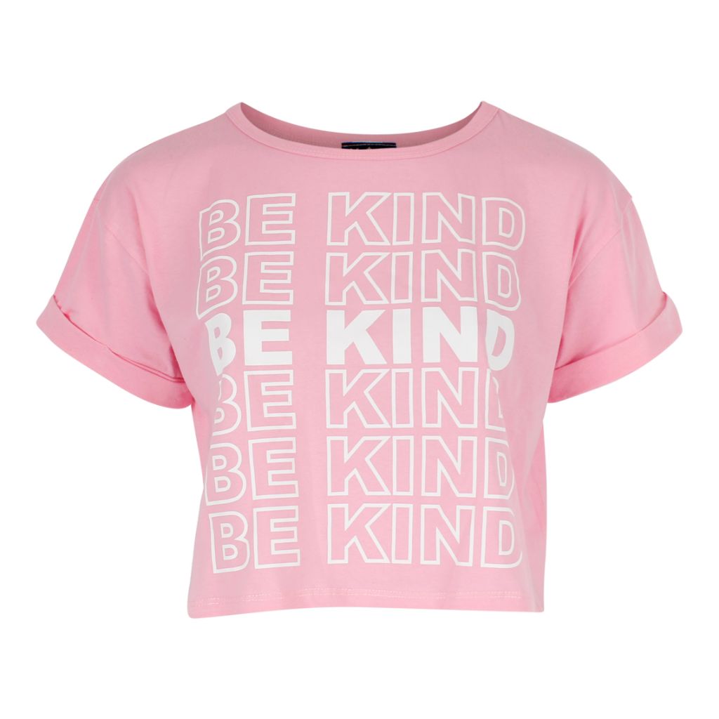 Short Sleeve Tee with Be Kind - Denny's