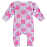 Heart Footie - Denny's
