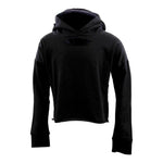 Long Sleeve Cut Off Hoodie w Grateful Dead n Cuts - Denny's