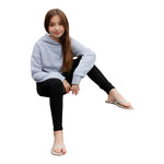 Long Sleeve Cut Off Hoodie w Lynyrd Skynyrd/Cuts - Denny's