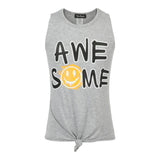 Awesome Tie Waist Tank - Denny's