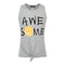 Awesome Tie Waist Tank - Denny's