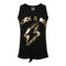 Rock N Roll Tie Waist Tank - Denny's