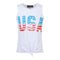 Americana USA Tie Waist Tank - Denny's