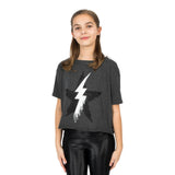 Short Sleeve Star Drippy Bolt Crew - Denny's