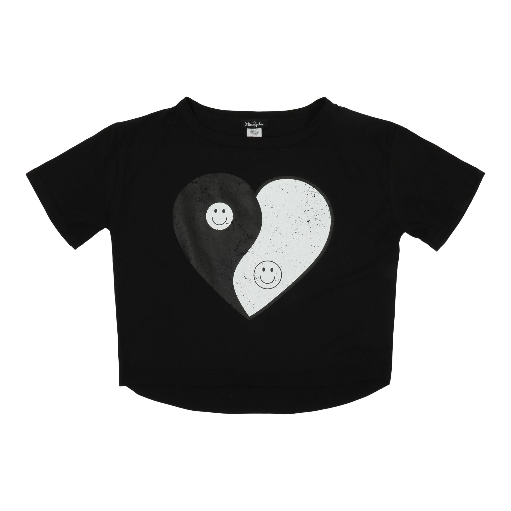 Heart Ying Yang Tee - Denny's