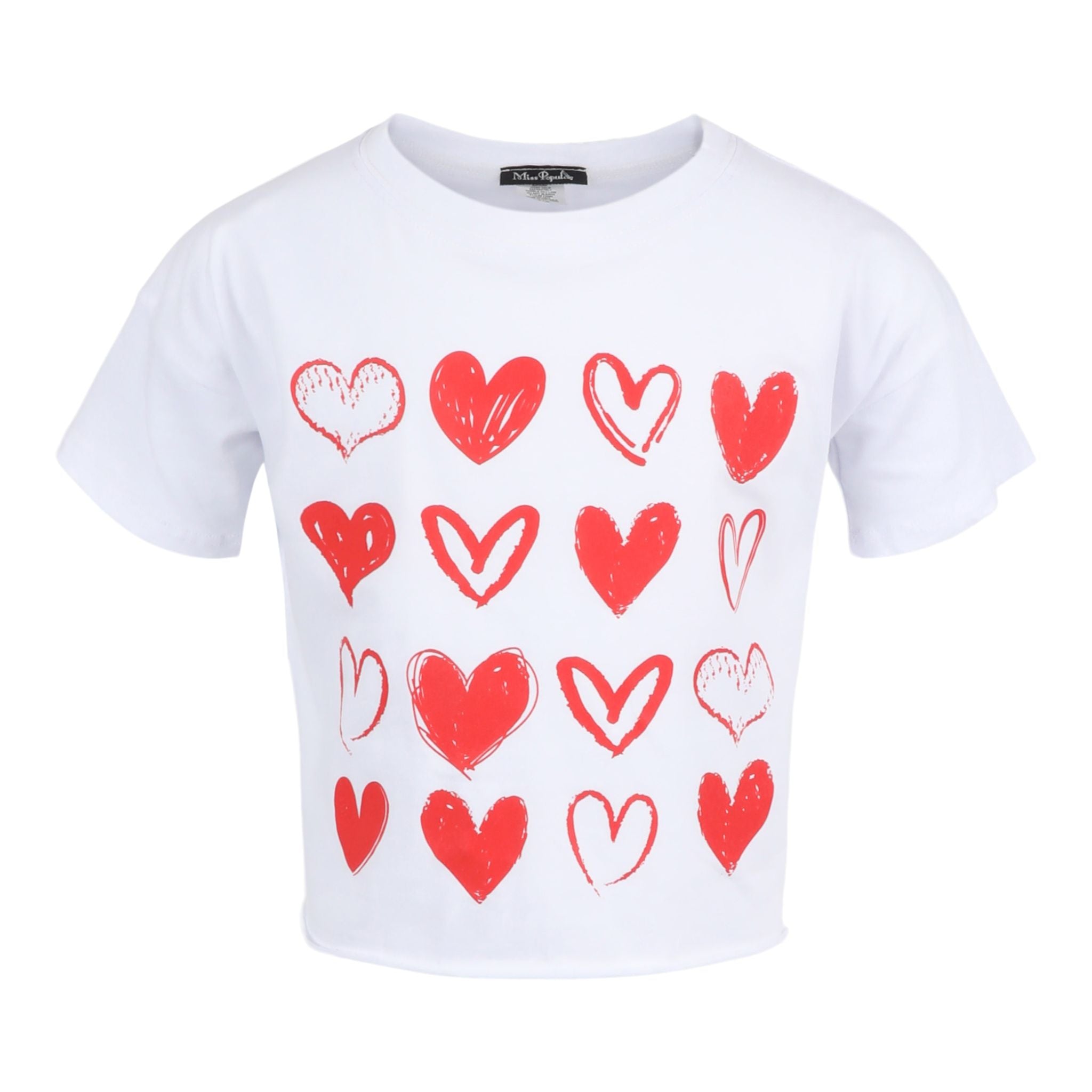Red Heart Boxy Tee - Denny's