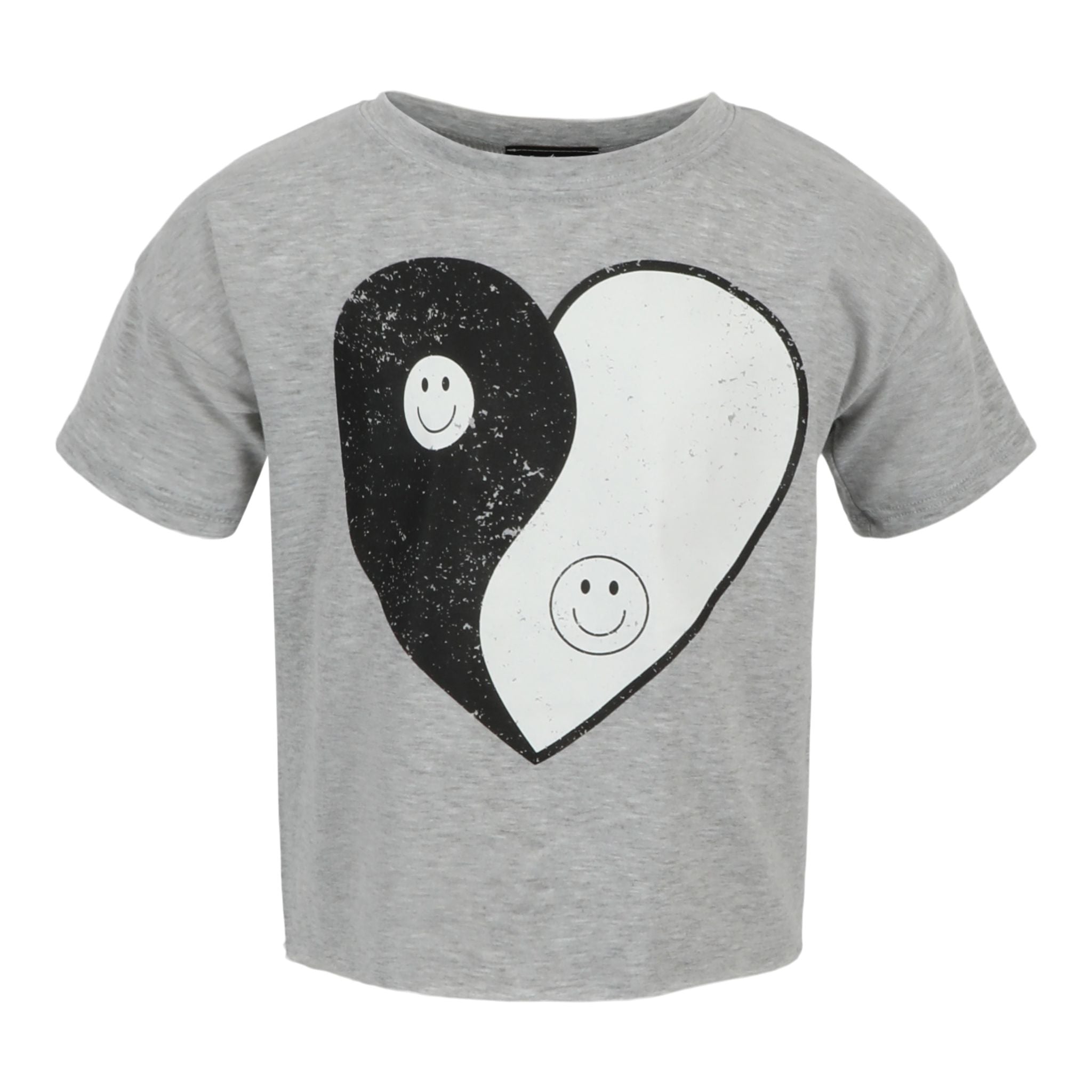 Ying Yang Heart Boxy Tee - Denny's