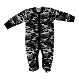 Camo Footie - Denny's