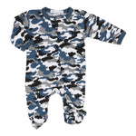 Camo Footie - Denny's