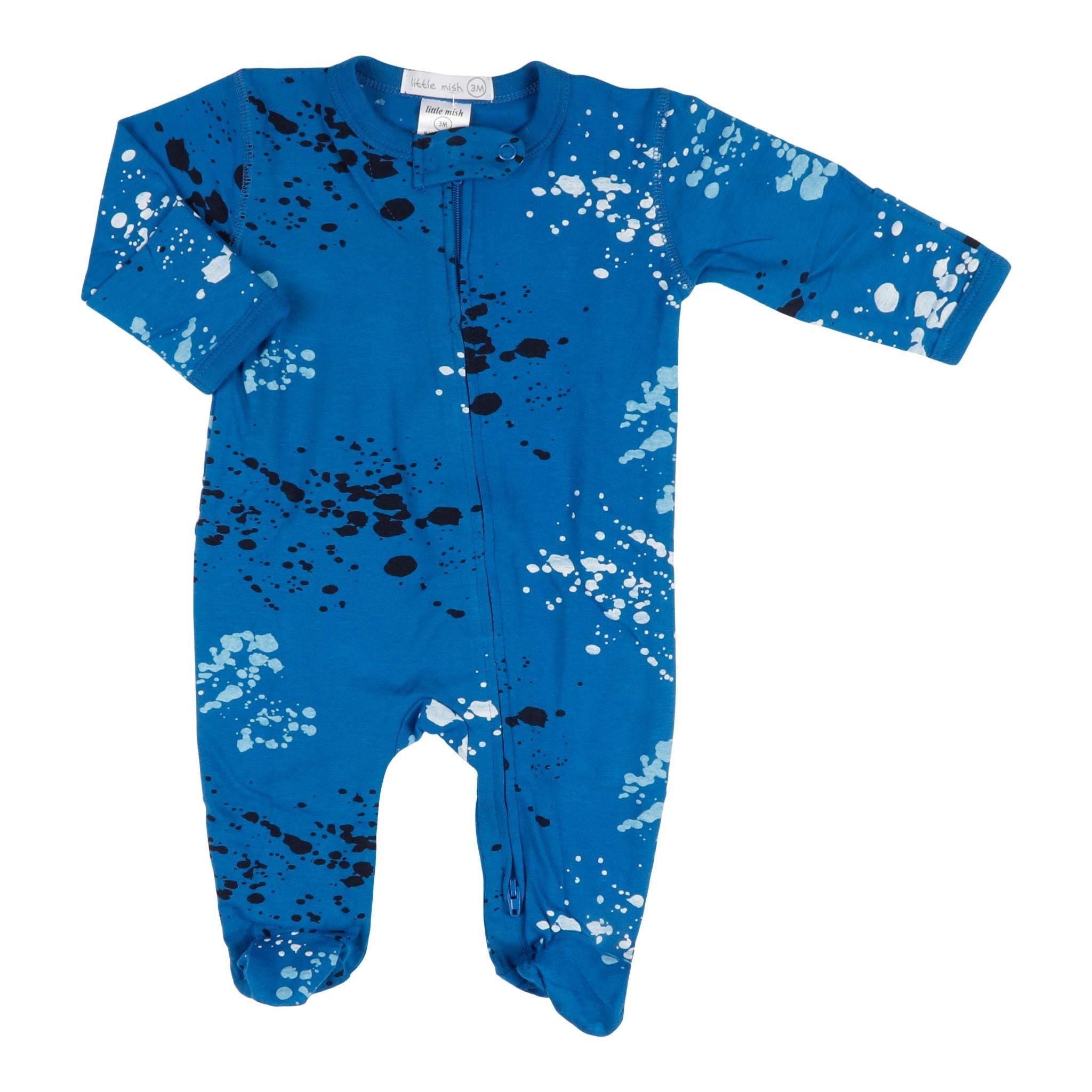 Splatter Footie - Denny's