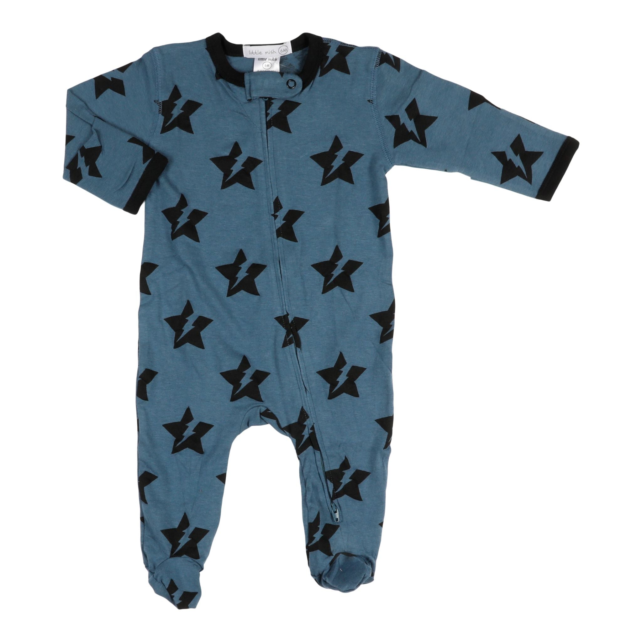 Bolt & Star Footie - Denny's