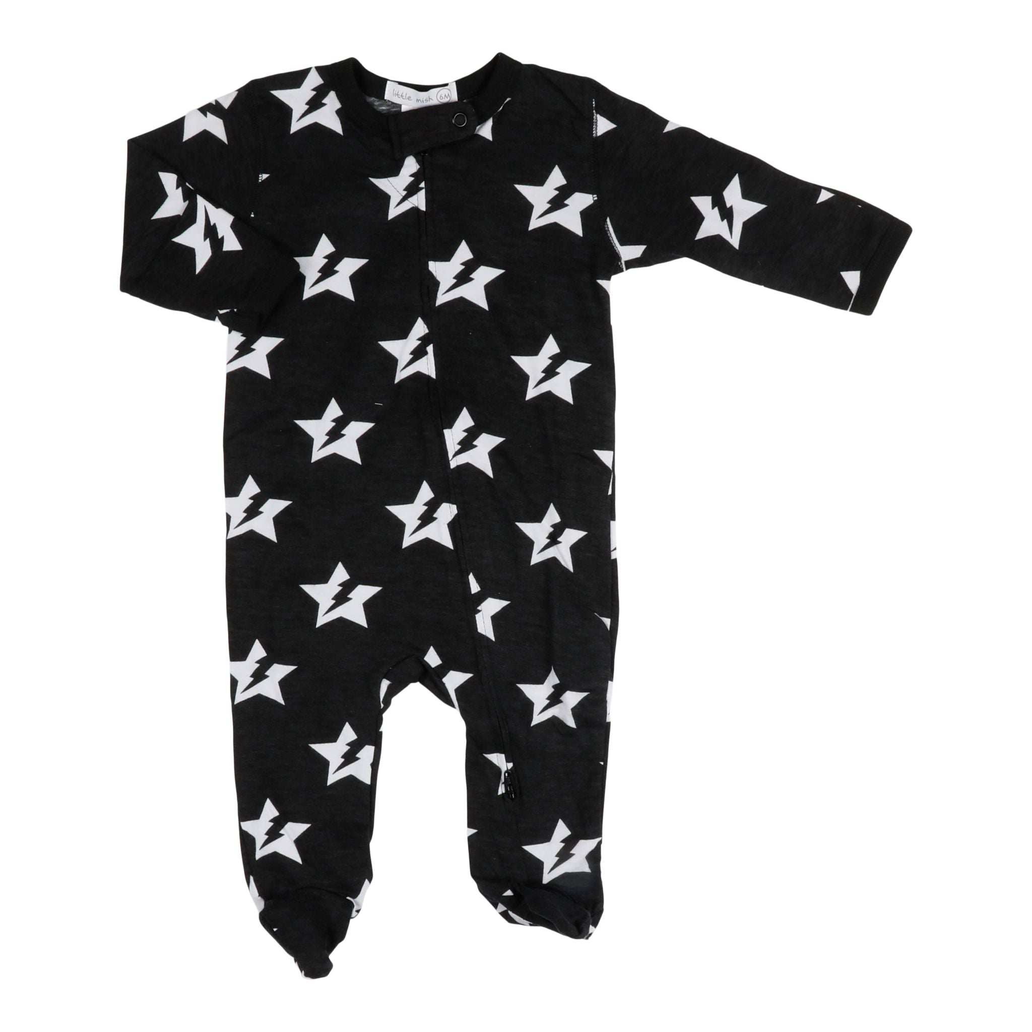 Bolt & Star Footie - Denny's