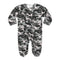 Black Camo Footie - Denny's