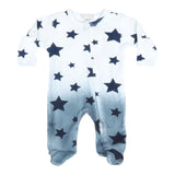 Ombre Stars Footie - Denny's