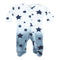 Ombre Stars Footie - Denny's