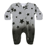 Ombre Stars Footie - Denny's
